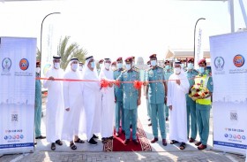 افتتاح مقر ترخيص السائقين بمدينة دبا الحصن