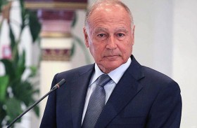 أمين عام الجامعة العربية يناشد العالم لمساندة لبنان في نكبته
