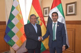 سفير الإمارات يلتقي وزير العلاقات الخارجية في بوليفيا