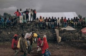 النازحون في شرق الكونغو ضحايا جرائم اغتصاب 