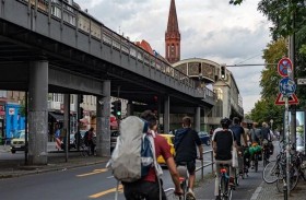 برلين أسوأ مدينة في ألمانيا لسائقي الدراجات