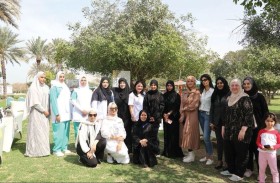 نسائية دبي تنظم مهرجانا صحيا ضمن مبادرة الصحة وجودة الحياة 