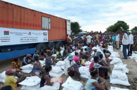 خليفة الإنسانية تنفذ المرحلة الأخيرة من عمليات الإغاثة لمتضرري فيضانات مدغشقر