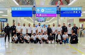 منتخب الجوجيتسو يبدأ رحلة الدفاع عن اللقب القاري في بطولة آسيا بألماتي
