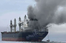 مقتل أحد أفراد طاقم ناقلتَي نفط مستهدفتَين بهجوم قبالة العراق