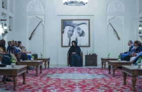 لطيفة بنت محمد تلتقي أبرز قادة الأعمال والعمل الخيري في أفريقيا