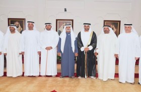 نهيان بن مبارك يحضر أفراح الغفلي والخاطري في أبوظبي