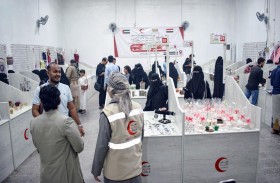 «الهلال» يدشن المعرض التسويقي الـ2 للأسر المنتجة بمدينة المكلا