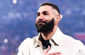 كريم بنزيما يفاجئ نجم ريال مدريد الجديد 