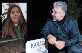 بعد سنوات.. أب تركي يجد قبر ابنته ضحية زلزال 2023 