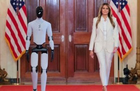 روبوت بشري في ضيافة البيت الأبيض 