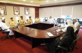 جمارك وشرطة دبي تبحثان مجال التدريب الحكومي 