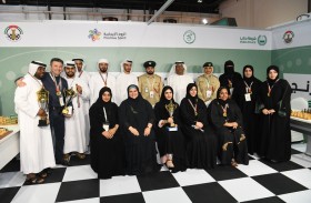 100 لاعب ولاعبة يشاركون في بطولة شرطة دبي السادسة للشطرنج لأصحاب الهمم