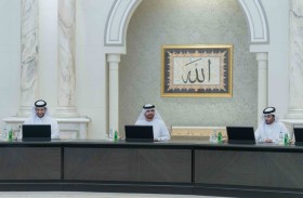 عبدالله بن سالم القاسمي يترأس اجتماع مجلس تنفيذي الشارقة