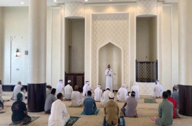 إسلامية دبي تفتتح مسجد القصر في حتا