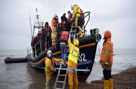 فرنسا تتهم 4 أشخاص في قضية غرق مهاجرين 