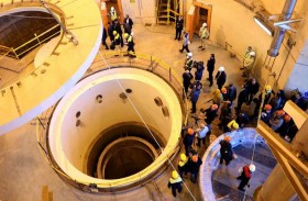 إيران لا تعتزم زيادة تخصيب اليورانيوم أكثر من 60 %