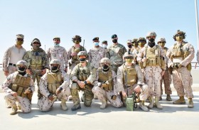 ختام فعاليات التمرين العسكري المشترك بين الإمارات و الولايات المتحدة