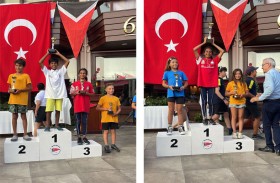 «فريق أبوظبي للشراع الحديث» يتوّج بـ3 ميداليات في «بطولة مرمرة»