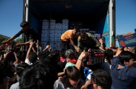 اليونان تنظم المساعدة الطارئة لمخيم ليسبوس