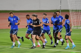 العين يُجري مباراتين تجريبيتين أمام خورفكان والرفاع الخميس والجمعة
