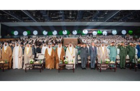 سيف بن زايد يشهد حفل تخريج أكاديمية ربدان 2023