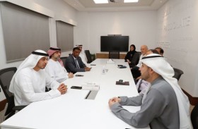 اقتصادية الشارقة تبحث سبل التعاون مع المراكز التجارية الكبرى بالإمارة