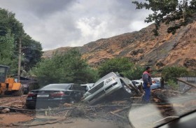 13 قتيلاً إثر هطول أمطار غزيرة في طاجيكستان 