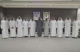 لجنة المرافق العامة بالمجلس الاستشاري لإمارة الشارقة تطلع على الخطط الإسكانية لمواطني إمارة الشارقة خلال زيارتها لدائرة الإسكان 