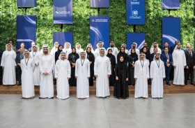 خالد بن محمد بن زايد يُدشّن المنطقة الرقمية التابعة لمجموعة موانئ أبوظبي