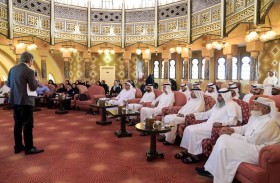 «هيئة الشارقة للوثائق» تعزّز الشراكة المجتمعية و الانتماء عبر التعريف بالتوثيق و أهميته