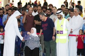 شرطة رأس الخيمة تختتم فعاليات مُبادرة «عيدكم فرحة وأمان»