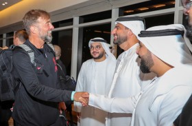 نجوم ليفربول وليون يصلون دبي للمشاركة في كأس سوبر دبي 