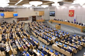  مجلس الدوما الروسي يدخل على خط الصراع في الشرق الأوسط‎