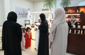 معرض «أهل الدار» يجمع 35 أسرة منتجة وصاحب مشروع امتدادا لفعالية «صانعات المجد 2026»