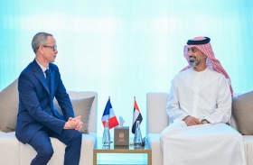 عمار بن حميد يستقبل القنصل العام الفرنسي