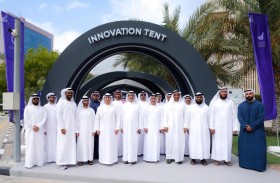 سعيد محمد الطاير يطلع على ابتكارات هيئة كهرباء ومياه دبي الرائدة والنوعية