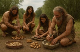 تاريخ معالجة الإنسان للأطعمة أقدم مما نتصور