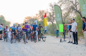 نجاح كبير لسباق الدراجات الهوائية الجبلية بحديقة مشرف