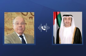 عبدالله بن زايد يعزي هاتفيا وزير خارجية البرازيل في ضحايا الفيضانات .. ويبحثان علاقات التعاون والشراكة