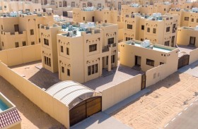 إنشاء 323 مسكنا للمواطنين بمنطقة «السيوح 16» في الشارقة بتكلفة 400 مليون درهم