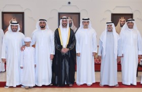 سيف بن زايد يحضر أفراح آل نهيان 