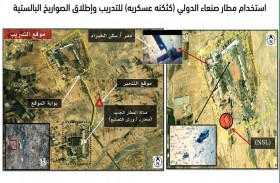 الحوثيون يستخدمون مطار صنعاء كمركز إطلاق للصواريخ البالستية 