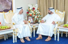 محمد الشرقي يلتقي رئيس اللجنة المنظمة لليوم الرياضي الوطني ويؤكد أهمية المشاركة المجتمعية فيه