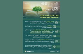 «COP 28» .. «التعليم الأخضر» يؤهل أجيال المستقبل لقيادة مسار العمل المناخي