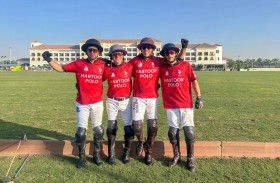 الحبتور يتوج بطلا لكأس دبي للبولو 2026