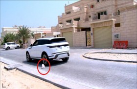 شرطة أبوظبي تخالف 170 سائقا بسبب إلقاء مخلفات بالطريق أثناء القيادة