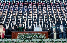 سلطان بن أحمد القاسمي يشهد حفل تخريج طالبات درجة البكالوريوس بجامعة الشارقة دفعة فصل الربيع 2026