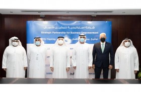 «حرة الحمرية بالشارقة» و« رافد» يوقعان اتفاقية شراكة لصيانة مركبات المنطقة 