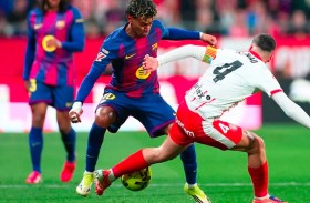 كيف نجح جيرونا في «عزل» لامين يامال؟